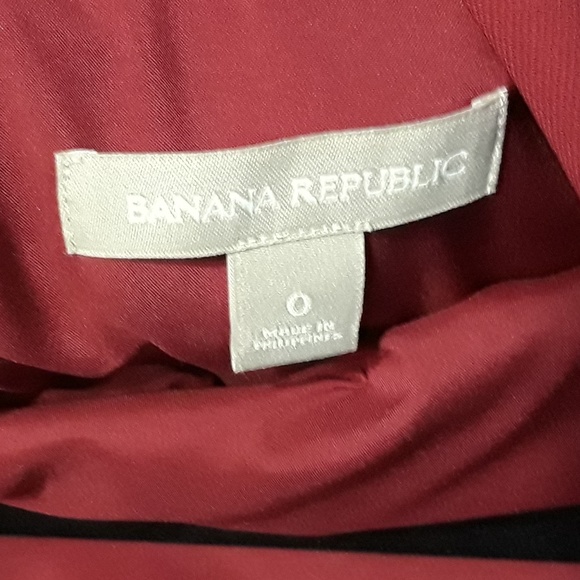 Banana Republic Red Sheath Dress - Picture 4 of 4